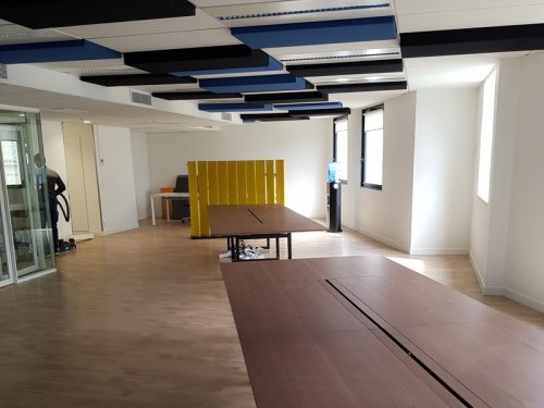 Rénovation de bureau à Nanterre